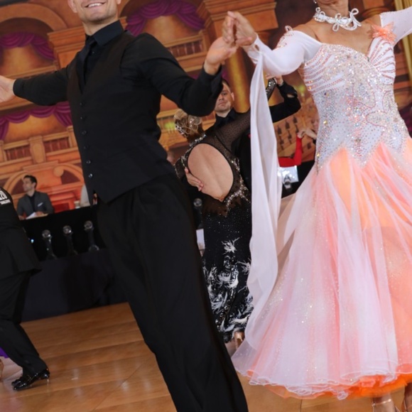 Ballroom dance dress - Picture 8 of 8